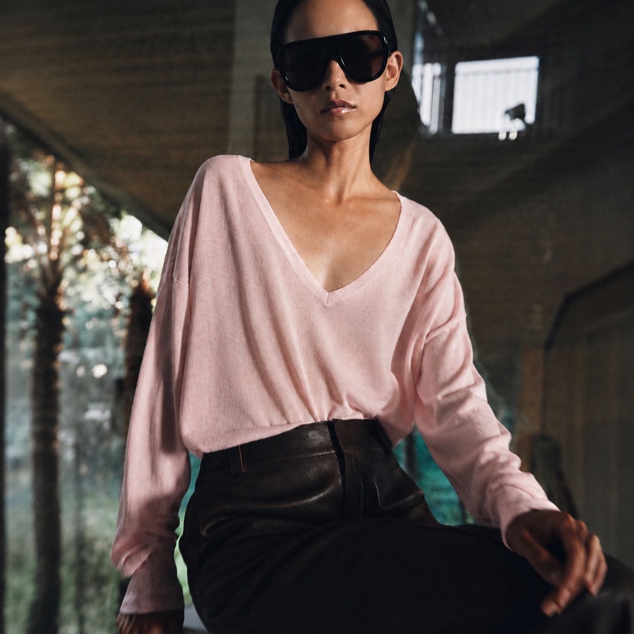 Zara Maglioni & Felpe: ZARA Feinstrickpullover V-Ausschnitt Pullover Gr.38-40 Neu – Nuovo e nell'imballaggio originale da Rotkreuz venduto da beltraum