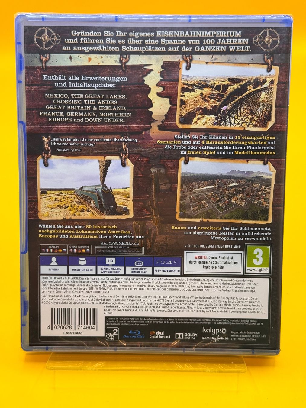 Sony Giochi: Railway Empire: Complete Collection, PS4 - Neu – Nuovo e nell'imballaggio originale da Oberwil b. Zug venduto da silver2024 1