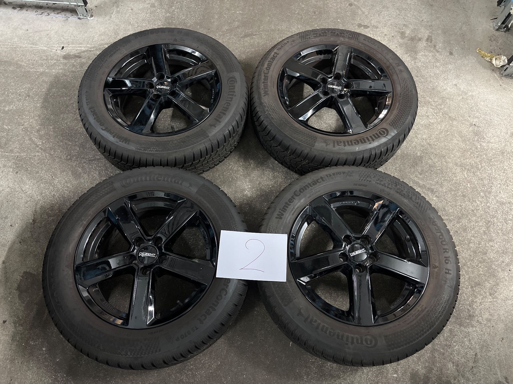 Pneus & Roues: 16 Zoll Winterräder – D'occasion à Langenthal par garagegautschiag