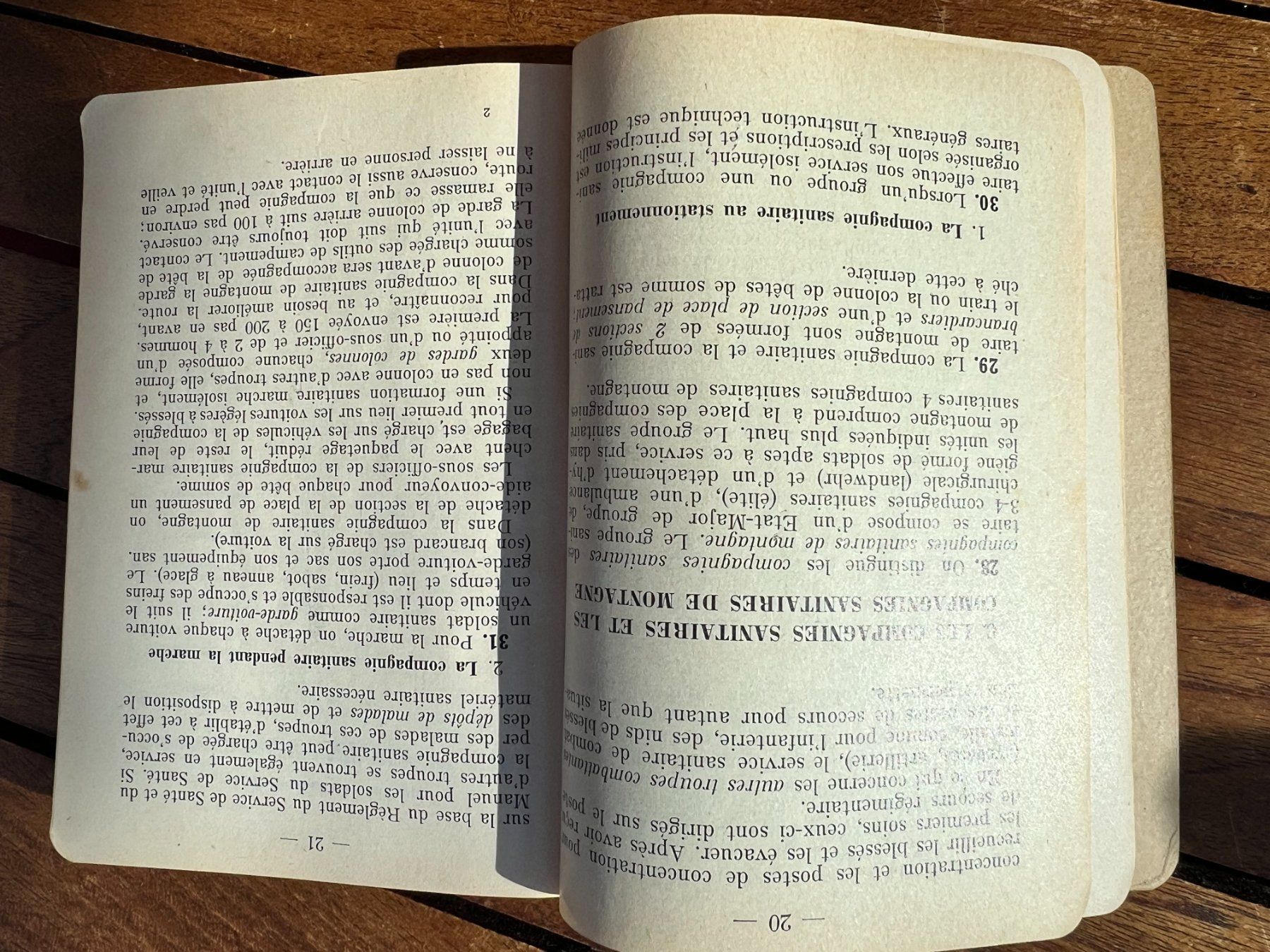 Bücher: Manuel Armée Suisse 1941 Service de Santé – Gebraucht aus Savigny von dor_5v9q 7
