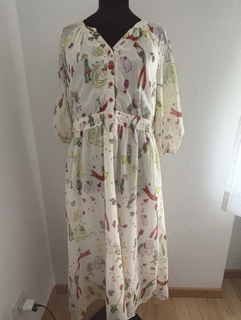 Leichter Sommerkleid Prinzen, Gr 42