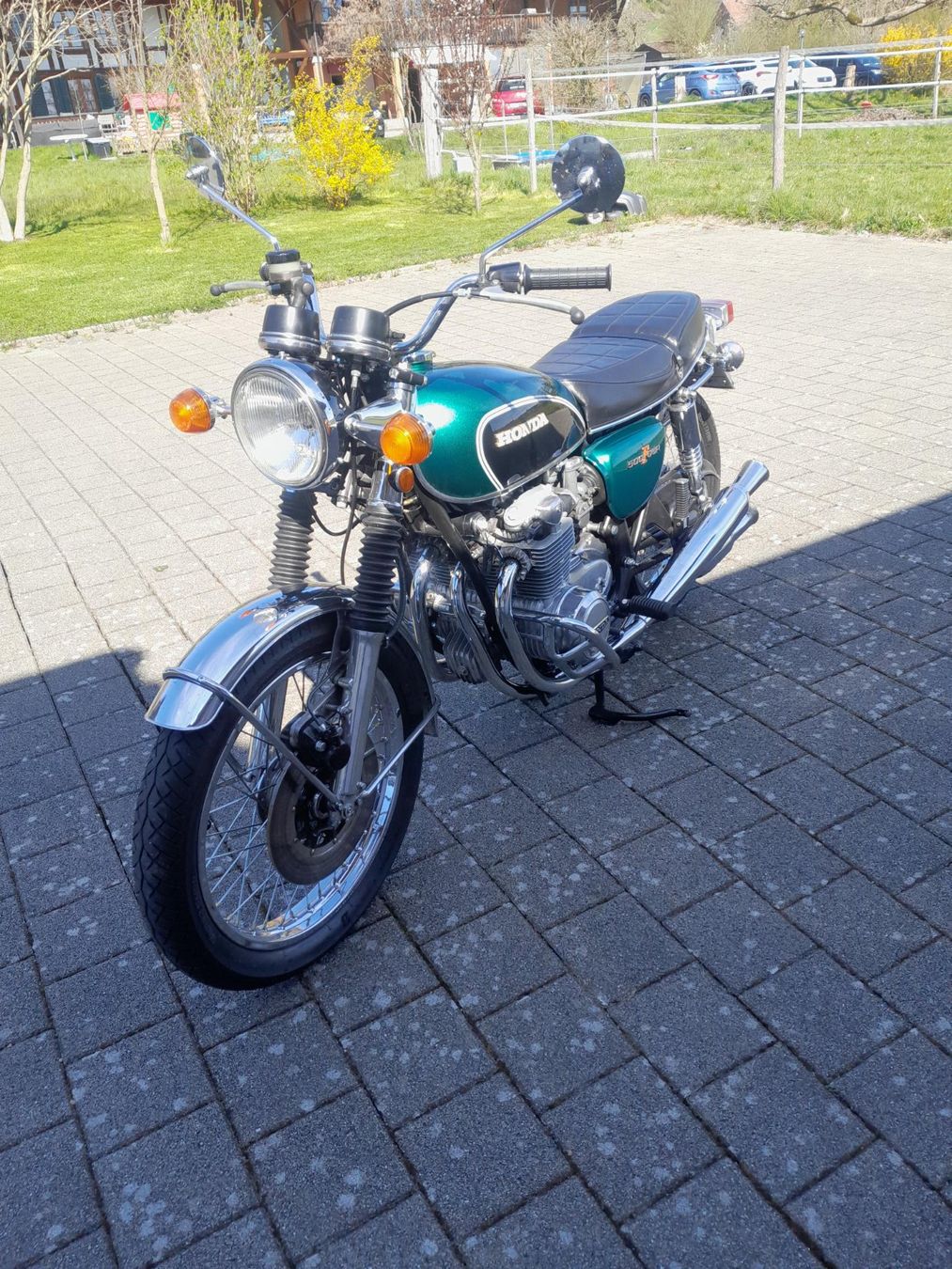 Honda Strada: Honda CB 500 Four – Usato da Kyburg-Buchegg venduto da Monkey62 2