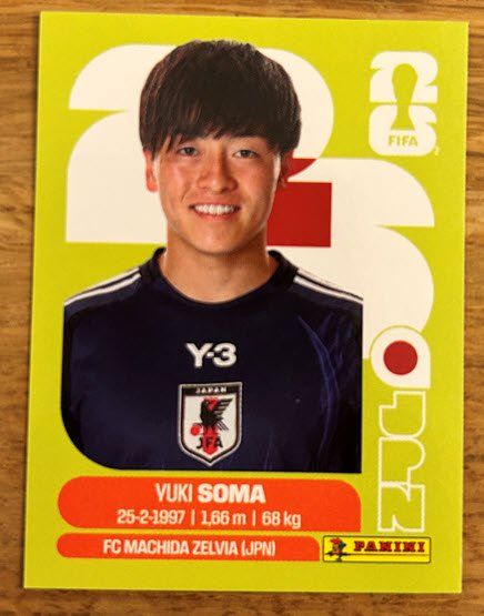 Panini Carte collezionabili: Fifa WM 2026 Panini JPN 9 – Nuovo (secondo la descrizione) da Romanshorn venduto da Philpress