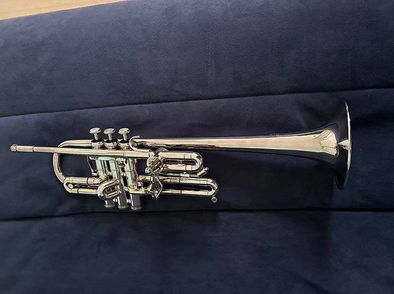 Strumenti musicali: C-Trompete Getzen Eterna (mit D-Trigger von Spada) – Usato da Zofingen venduto da Biker4800