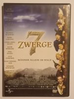 C4 DVD - 7 ZWERGE (deutsch) - wie neu, 1x abgespielt