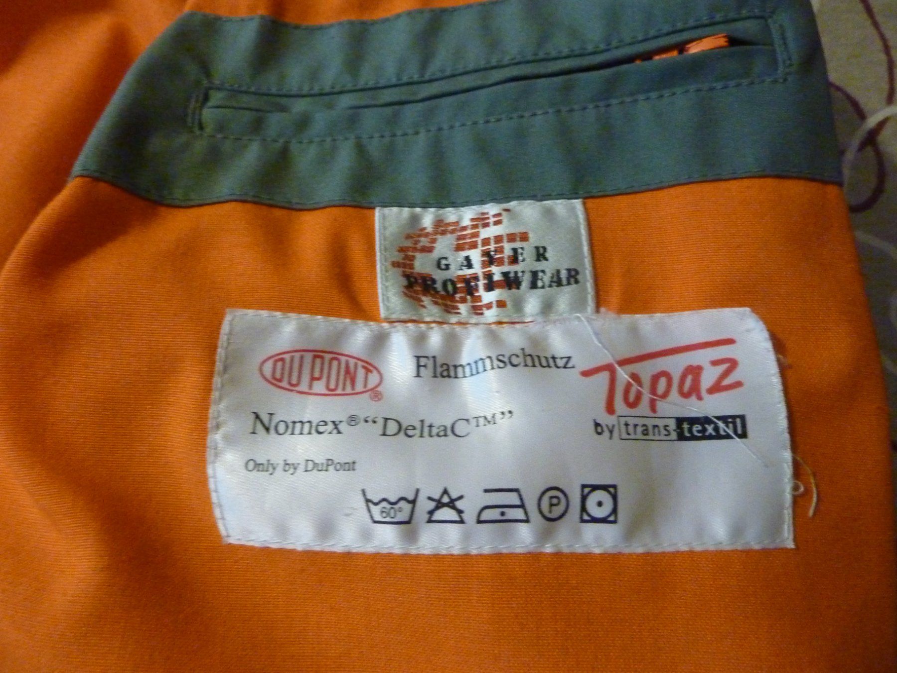 Giacche: Pilotenjacke Stoff Gr.M ( Hunter /Tiger) – Usato da Zürich venduto da Cynthiana 2
