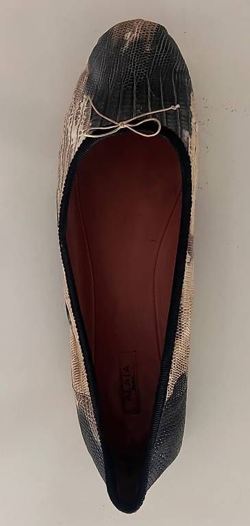Scarpe da donna: ALAÏA Ballerine – Usato da Vacallo venduto da vic_cb57 4