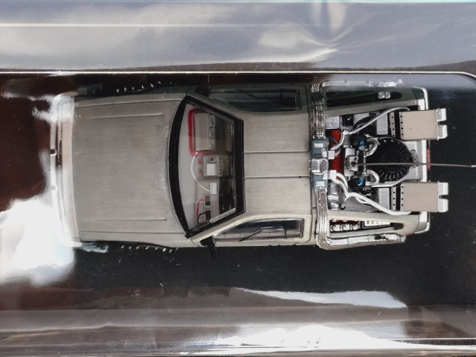 Modellini d'auto: 1/64 De Lorean Time Machine Diecast – Nuovo e nell'imballaggio originale da Zürich venduto da DiecastDude 7