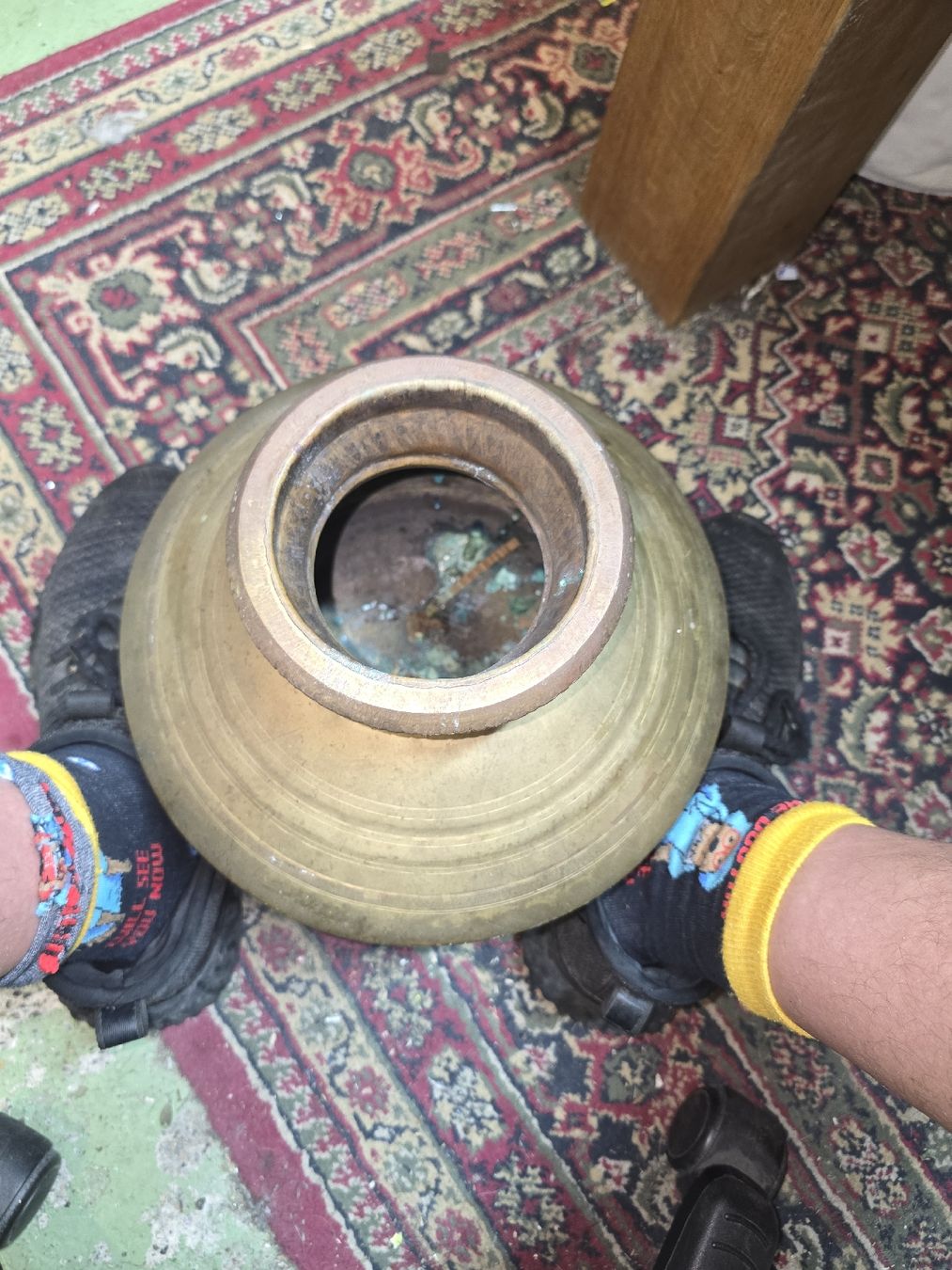 Vasi per fiori: Messing Topf / Vase  (D) – Usato da Rorschach venduto da TimelessTrading 1