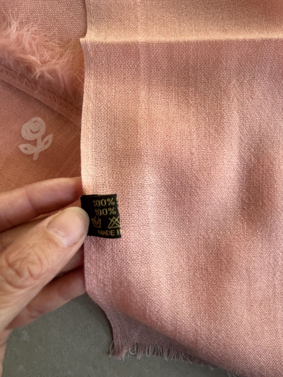 Foulards, Tücher & Schals: Écharpe en laine et en soie – Neu und originalverpackt aus Founex von etswang 3