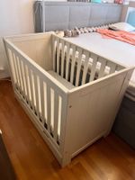 Babybett Pinio Barcelona 60x120cm Massivholz inkl. Matratze