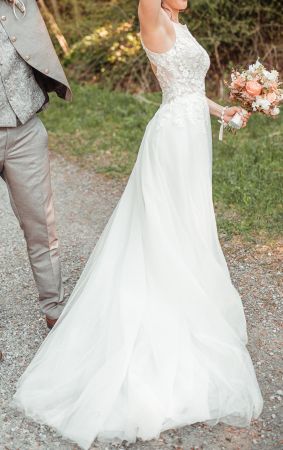 Hochzeitskleid Grösse 36