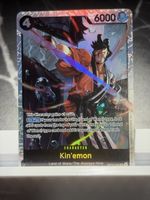 One Piece OP16-082 Kin‘emon, Englisch. Ab 0.10 Rappen.