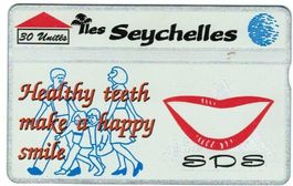 Telefonkarte Seychellen SEY-25 404A_43159