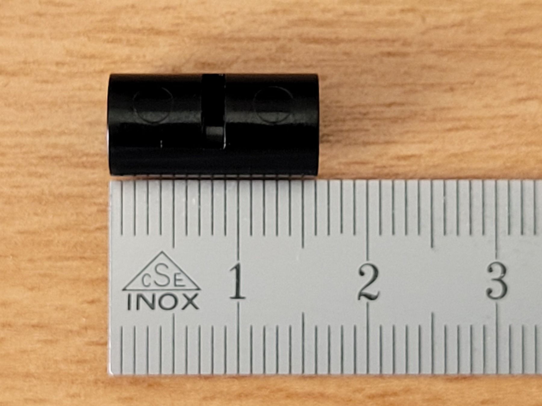 Lego Kit di costruzioni: Lego Technic - Pièces détachées - 1x axe noir – Usato da Payerne venduto da tintin08 2
