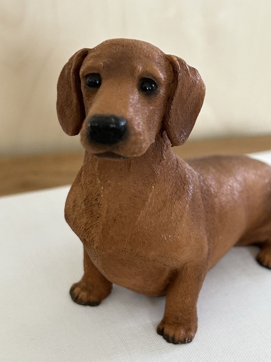 Statuette: Castagna Dackel/Teckel, 1988 Resin Figur – Usato da Wettingen venduto da Mmccl 4