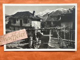 Alte Ansichtskarte "Motivo Ticinese"
