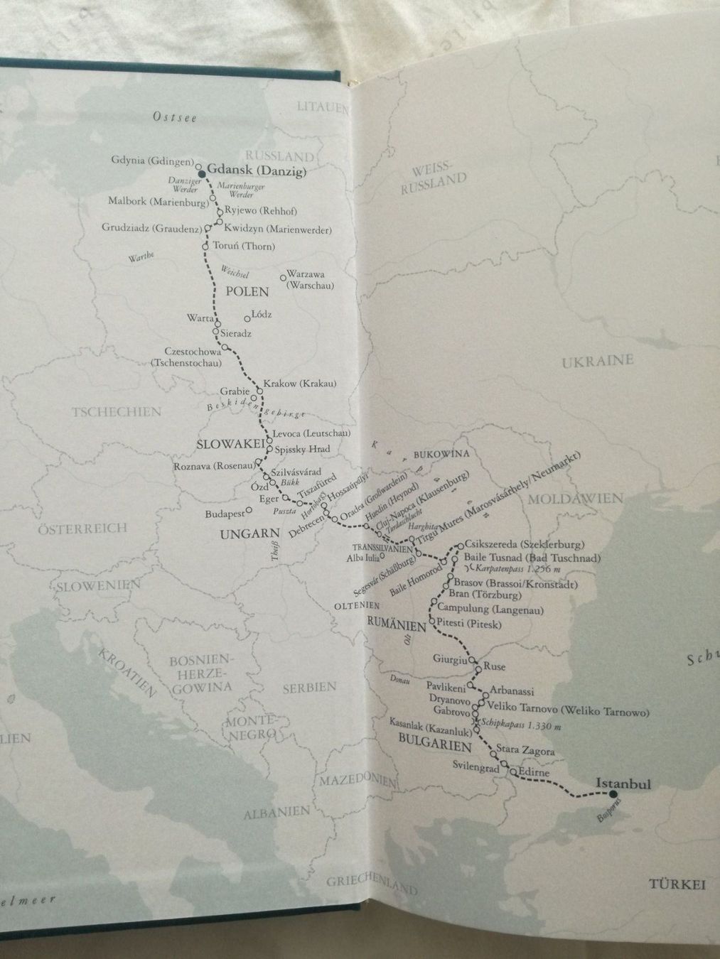 Libri: J. Goodwin; Von Danzig nach Istanbul    ` – Nuovo (secondo la descrizione) da Zürich venduto da Tolima194 6