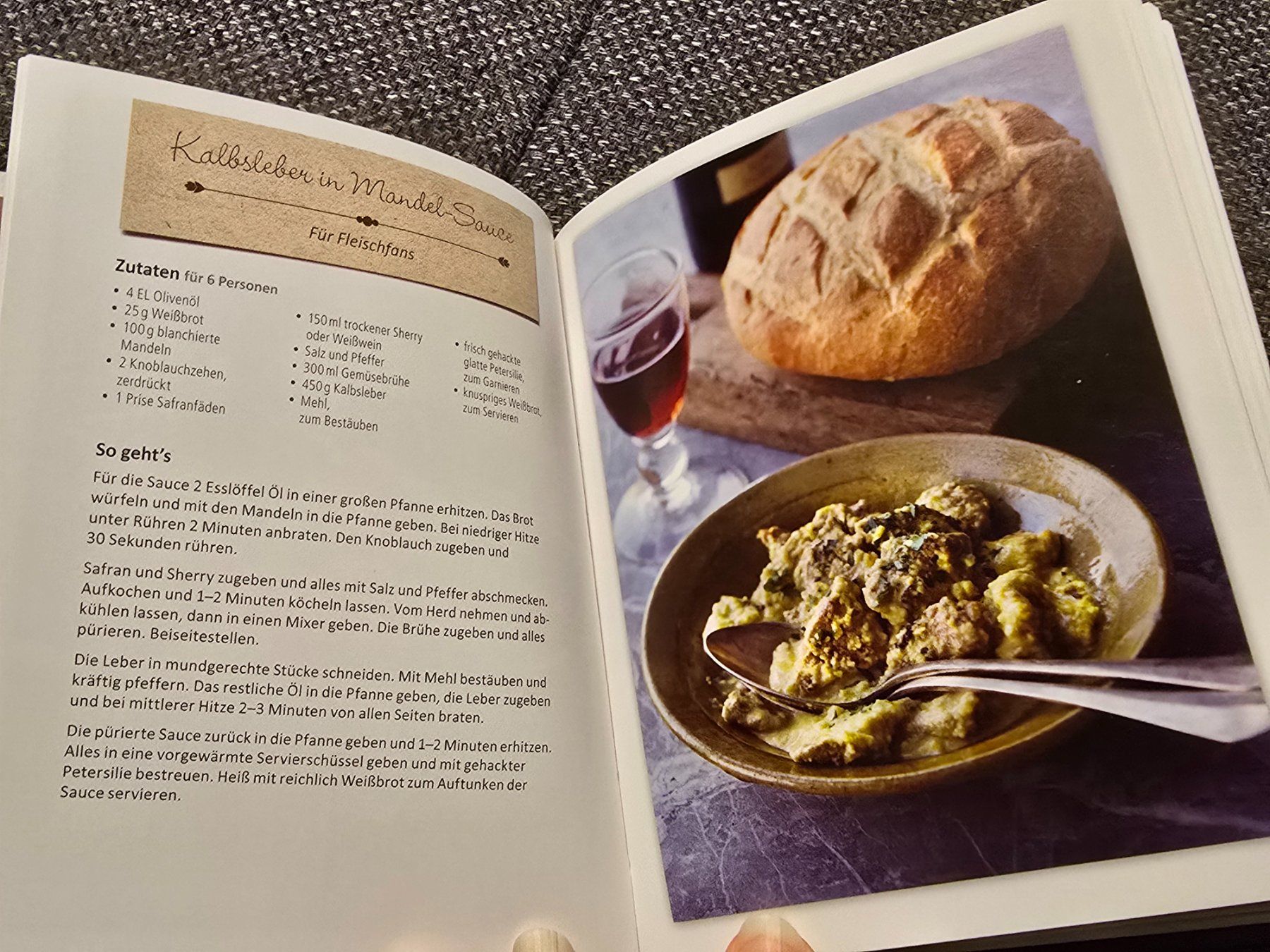 Libri: Kochbuch "Tapas - Der Geschmack Spaniens" – Usato da Büttikon AG venduto da Amineah 2