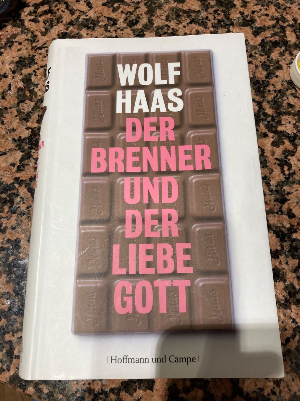 Libri: Der Brenner und der liebe Gott - Wolf Haas – Usato da Frauenfeld venduto da SCHATZtruhe369