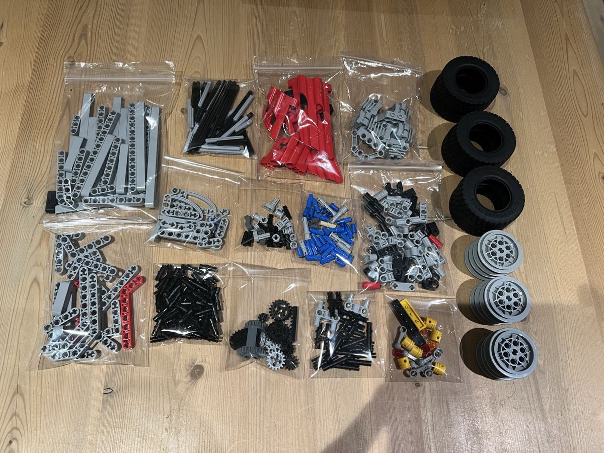 Lego Kit di costruzioni: Lego Technic 8436 Truck – Usato da airolo venduto da unimo78 1