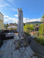 Große Sonnenschirm "Sun Comfort"