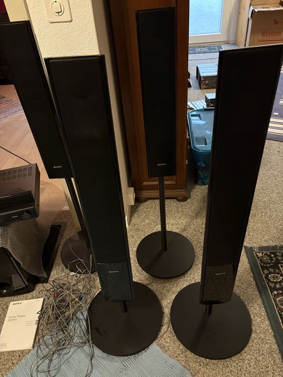 Sony Home Cinema: SONY home theatre HT-SF 100 – Nuovo (secondo la descrizione) da Herzogenbuchsee venduto da warrior77 1