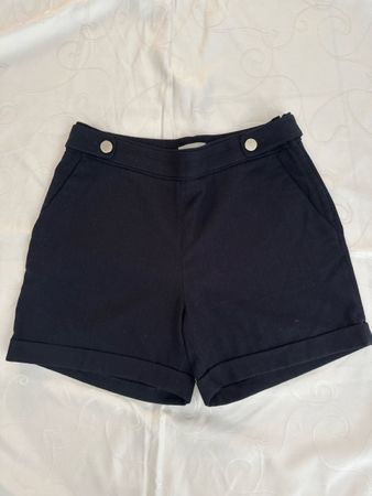 H&M Damen Shorts Dunkelblau Grösse 40 gutem Zustand