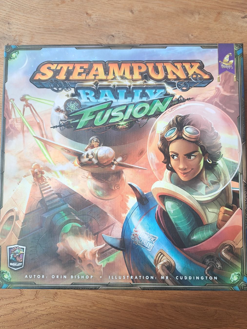 Giochi: Steampunk Rally Fusion – Usato da Kollbrunn venduto da jef_7vzw