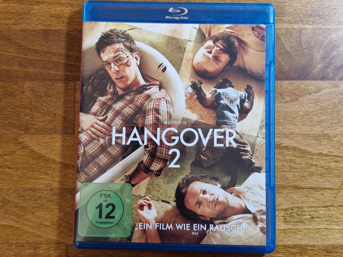 Tutti i DVDs: Hangover 2 (2011) – Usato da Pfungen venduto da Whitie