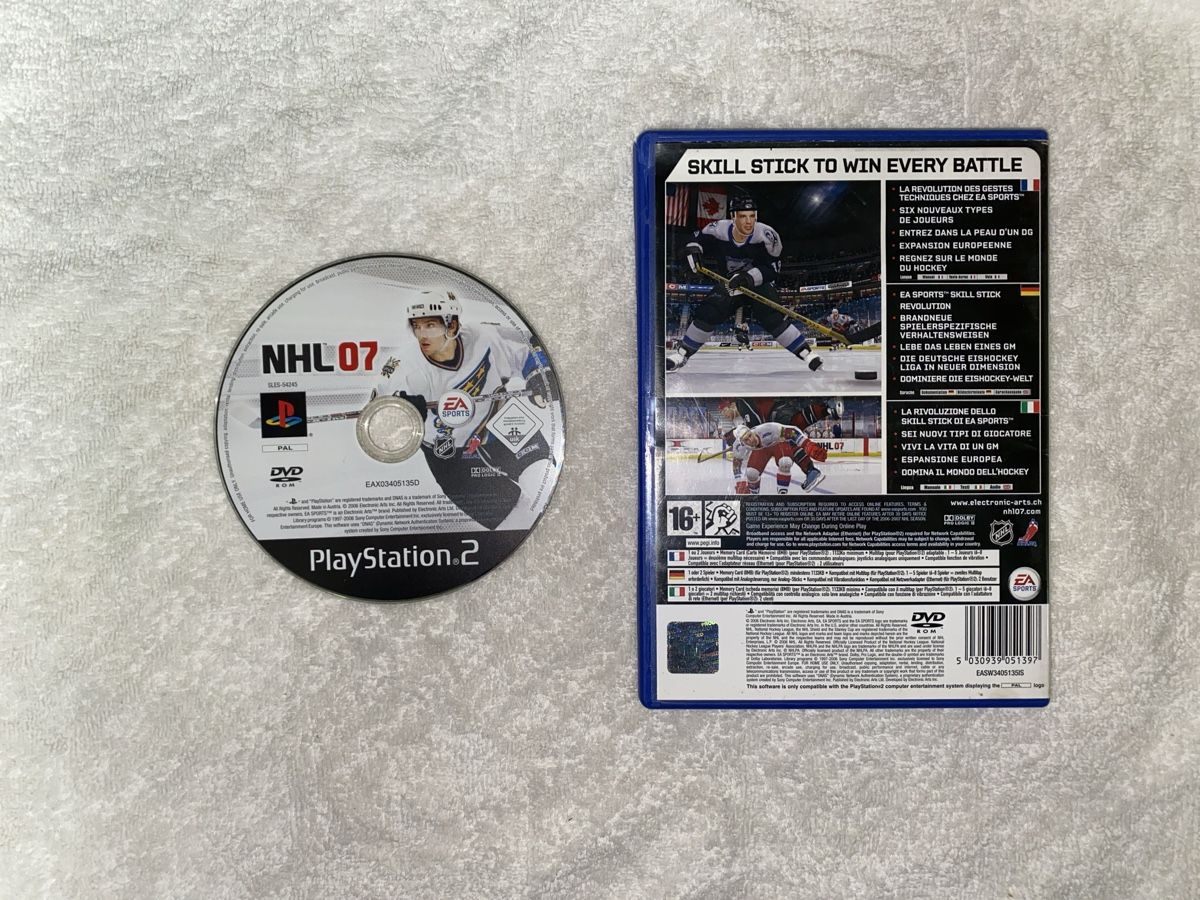 Sony Giochi: NHL 07 PS2 – Usato da Reichenbach i. K. venduto da Daniel840 1