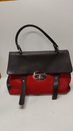 Handtasche Ledertasche Felltasche (L27)