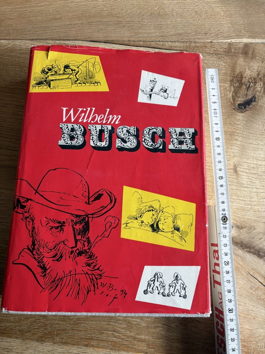 Libri: Wilhelm Busch das grosse Hausbuch 623 Seiten – Usato da Bauma venduto da haelge01