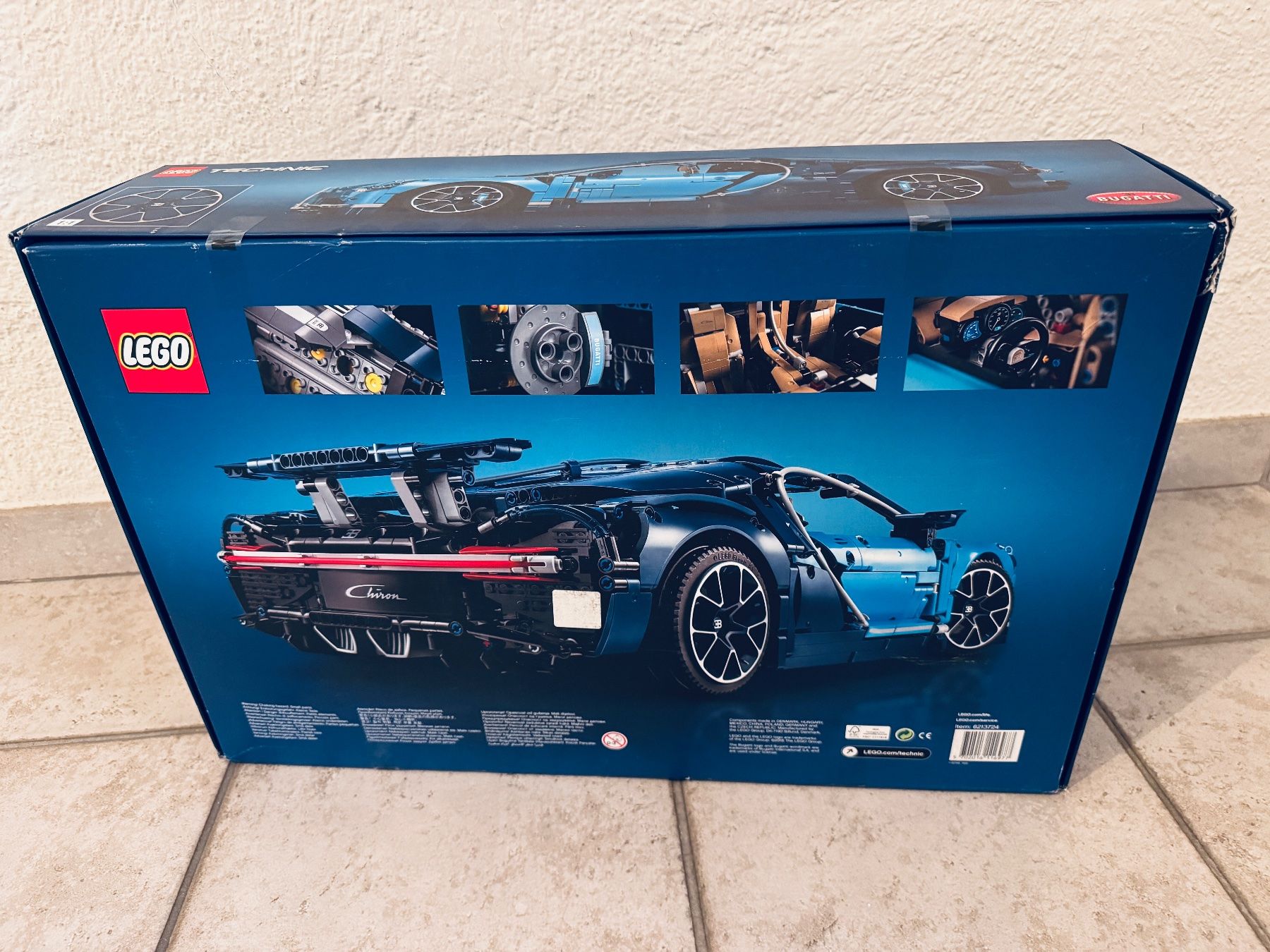 Bugatti Kit di costruzioni: Lego 42083 Technic - Bugatti Chiron – Nuovo e nell'imballaggio originale da Wettingen venduto da Santa_claus 6