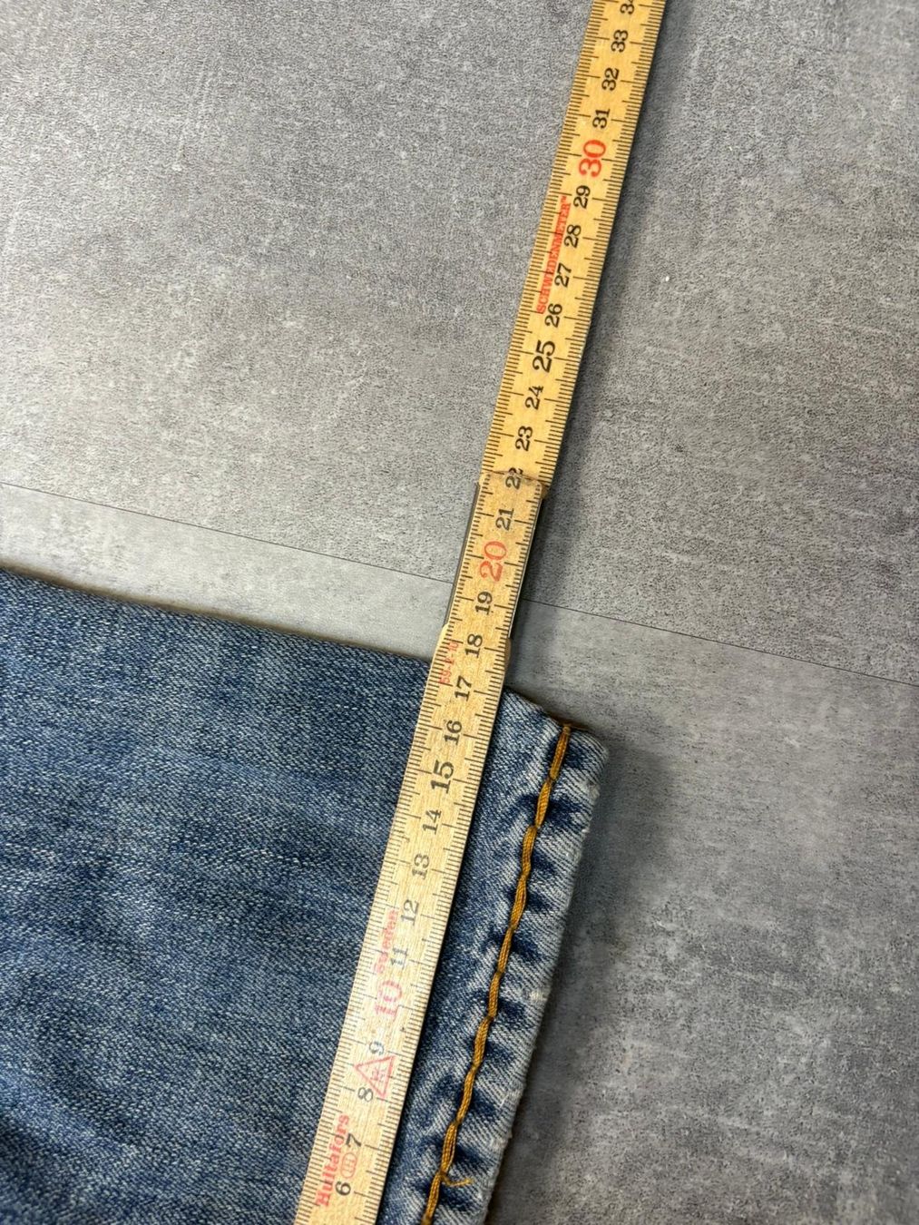 True Religion Jeans: True Religion Straight Jeans - Grösse L/34 – Usato da Werdenberg venduto da hase.vintage 6