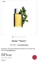 Clarins huile tonic neuve