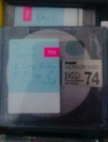 MiniDisc eine Schachtel voll- Ideal für Sammler!