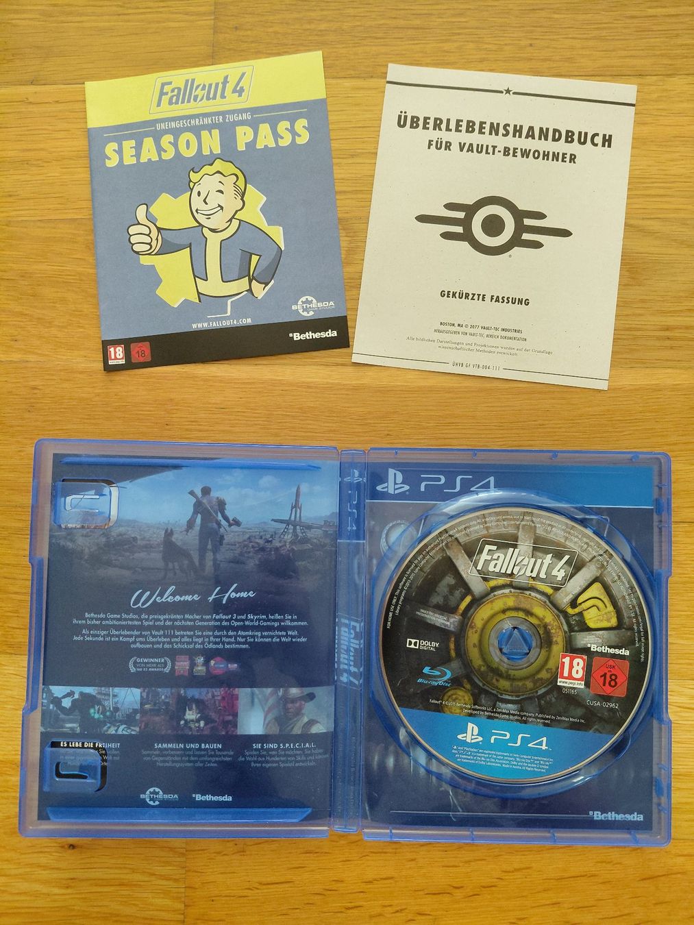 Sony Spiele: Fallout 4 PS4 – Gebraucht aus Oberwil BL von kah_s55q 1