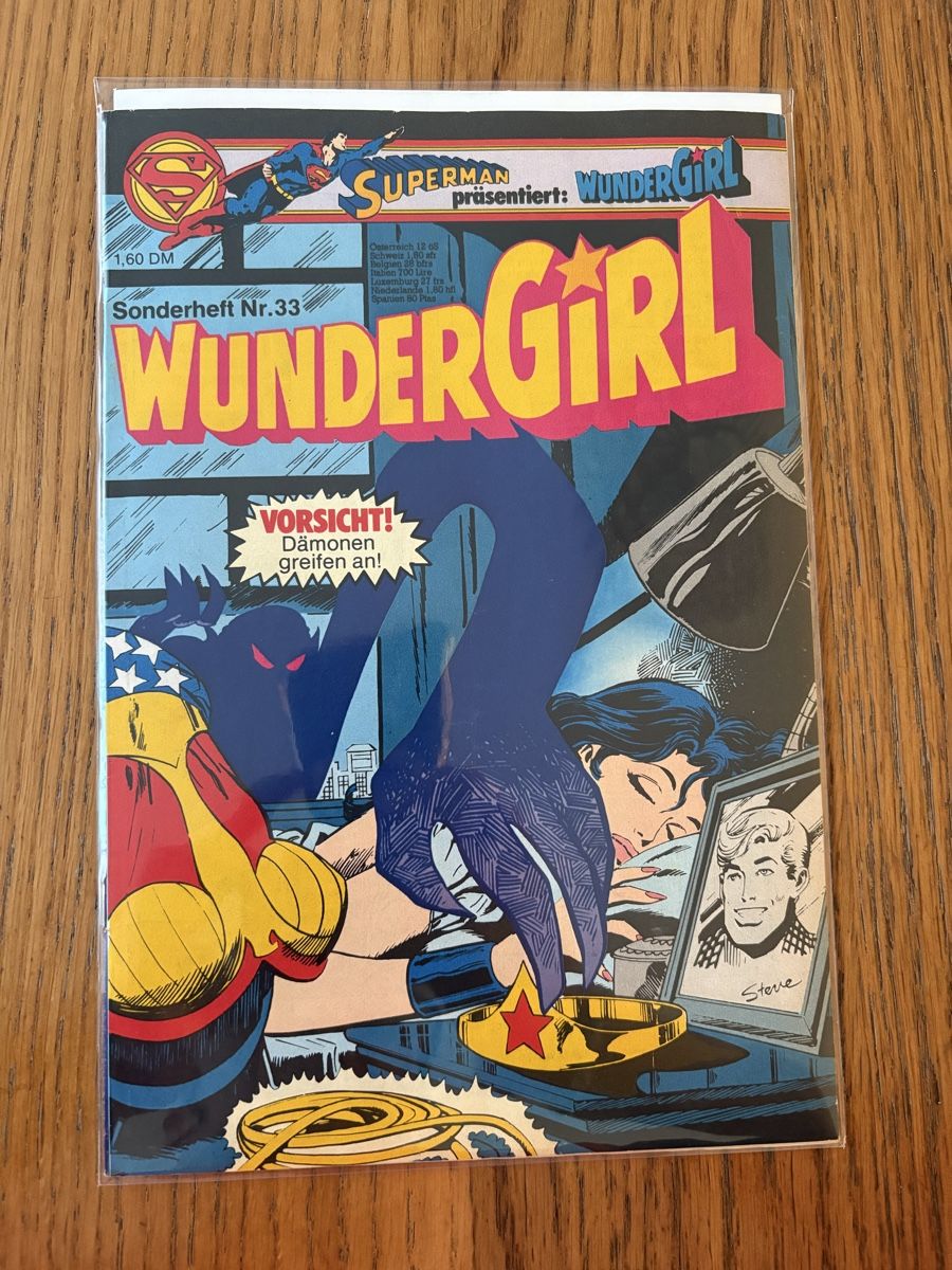 Comics: Wundergirl Ehapa / Superman 26 Comics – Gebraucht aus Wangen b. Dübendorf von Antiz1210 6