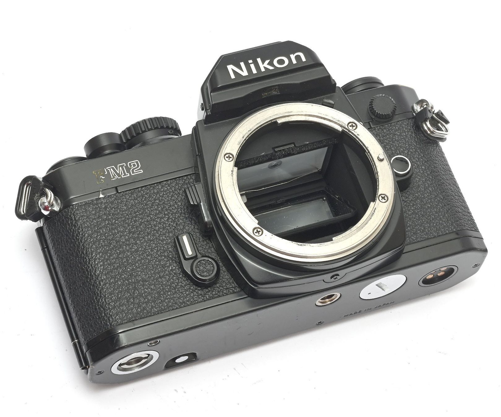 Nikon Fotocamera: NIKON FM2, Body schwarz, Anleitung – Usato da Bubendorf venduto da zimmers_creativteam 3