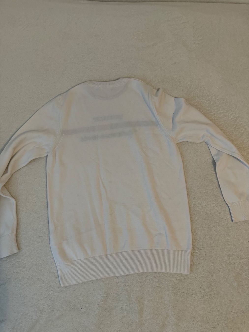 Tommy Hilfiger Pullover & Sweatshirts: Tommy Hilfiger Pullover Weiss,  Grösse M – Defekt aus kloten von Sneki5 1