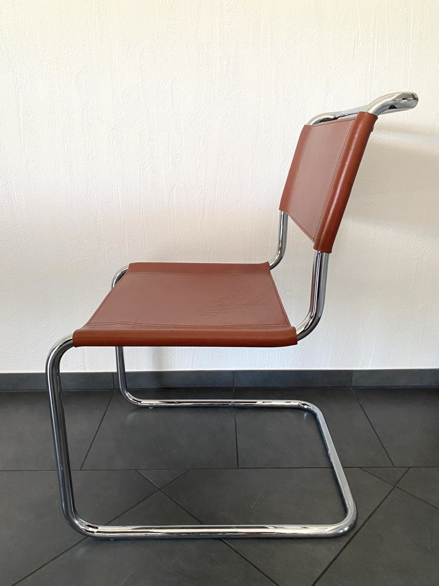 Sedie: Design Freischwinger Stuhl Chair – Usato da Olten venduto da sportwelt 6