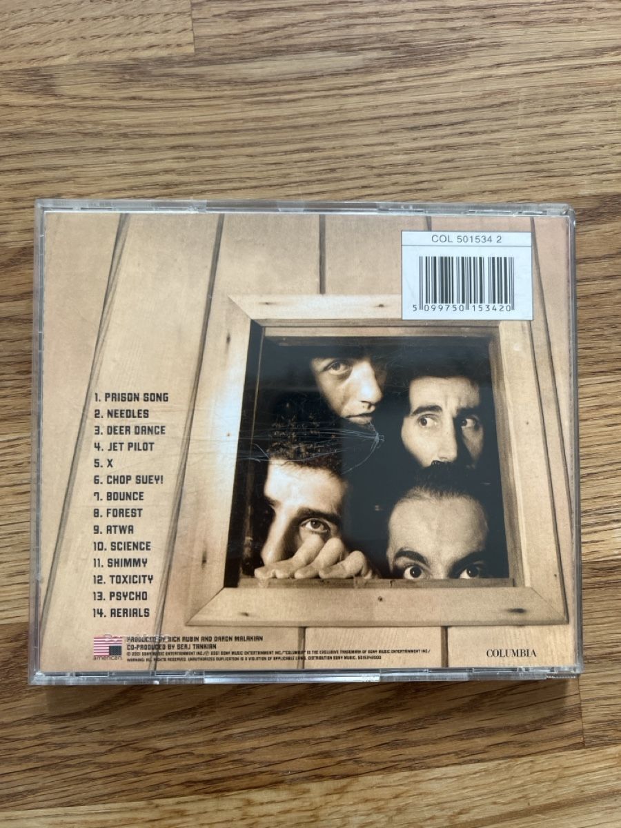 CD: System of a Down - Toxicity – Usato da Sursee venduto da abcdxyz 1