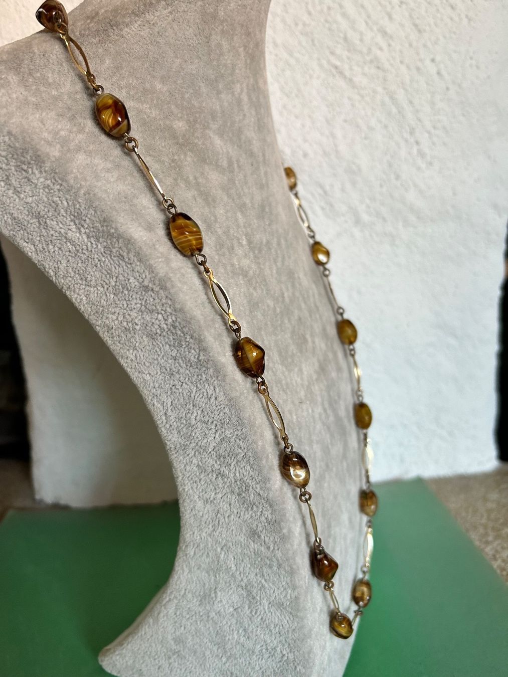 Catenine: Kette Tigeraugenstil (66cm) – Usato da Laufen venduto da Bellavitaboom 3