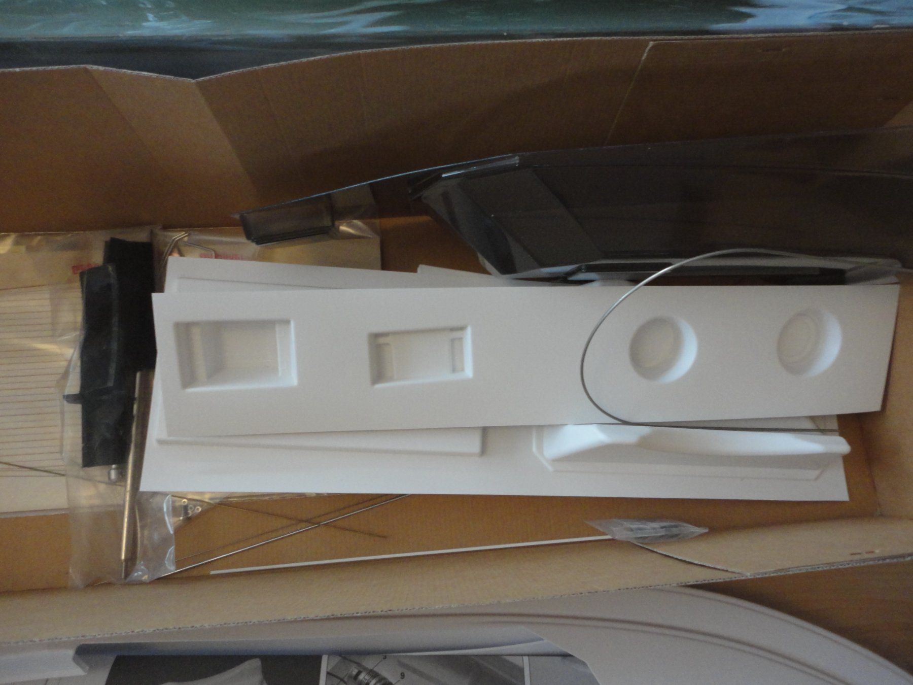 RC Modellbau: Graupner RC-Sportmotoryacht "Beata" Bausatz – Neu und originalverpackt aus Horgen von RcModell 5