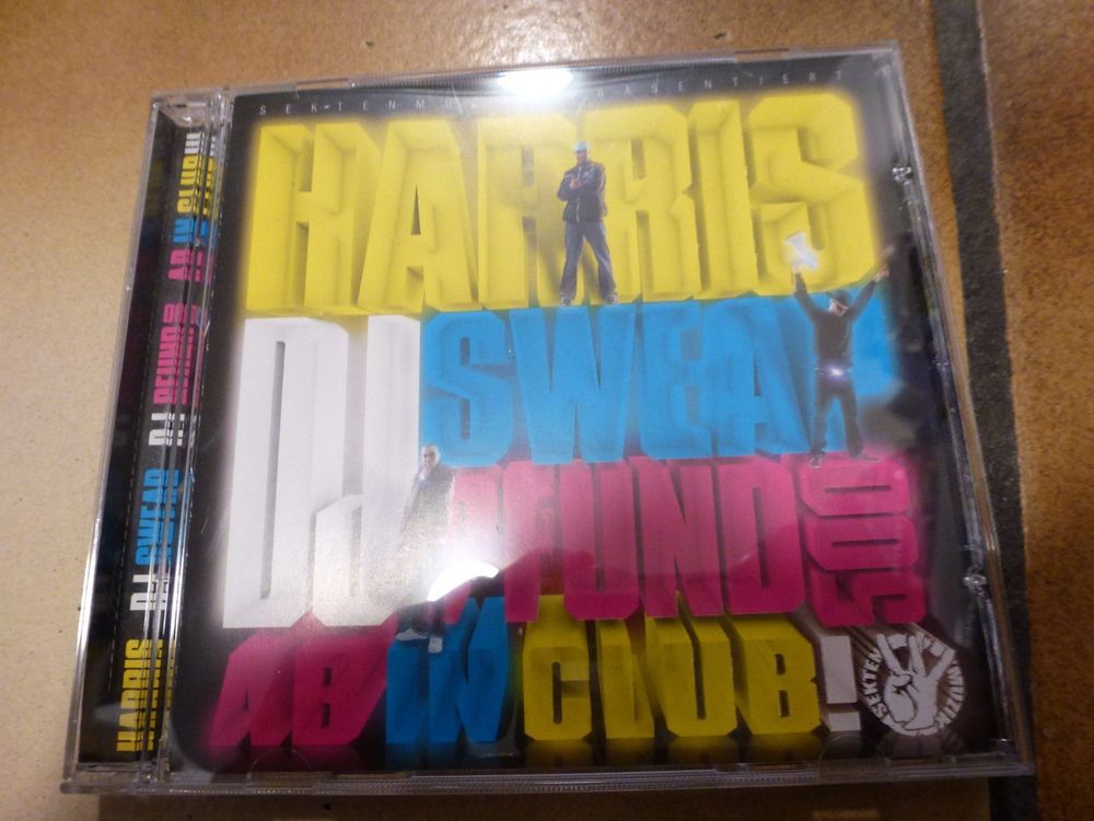 Harris DJ SWEAP DJ PFUND CLUB CD Kaufen auf Ricardo