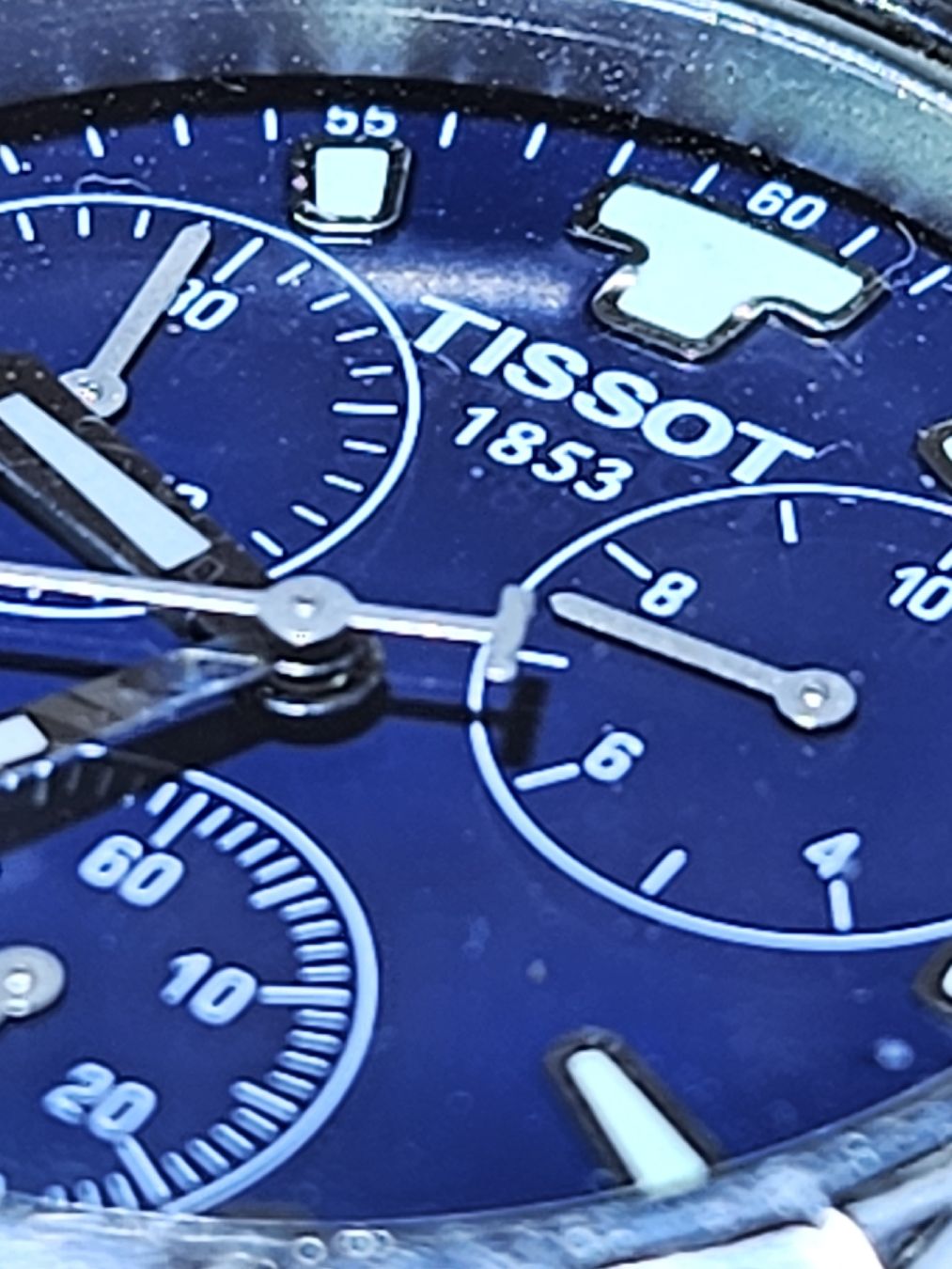 Tissot Orologi: Tissot Herrenuhr Chronograph 41mm – Usato da Flamatt venduto da pie_f9zm 9