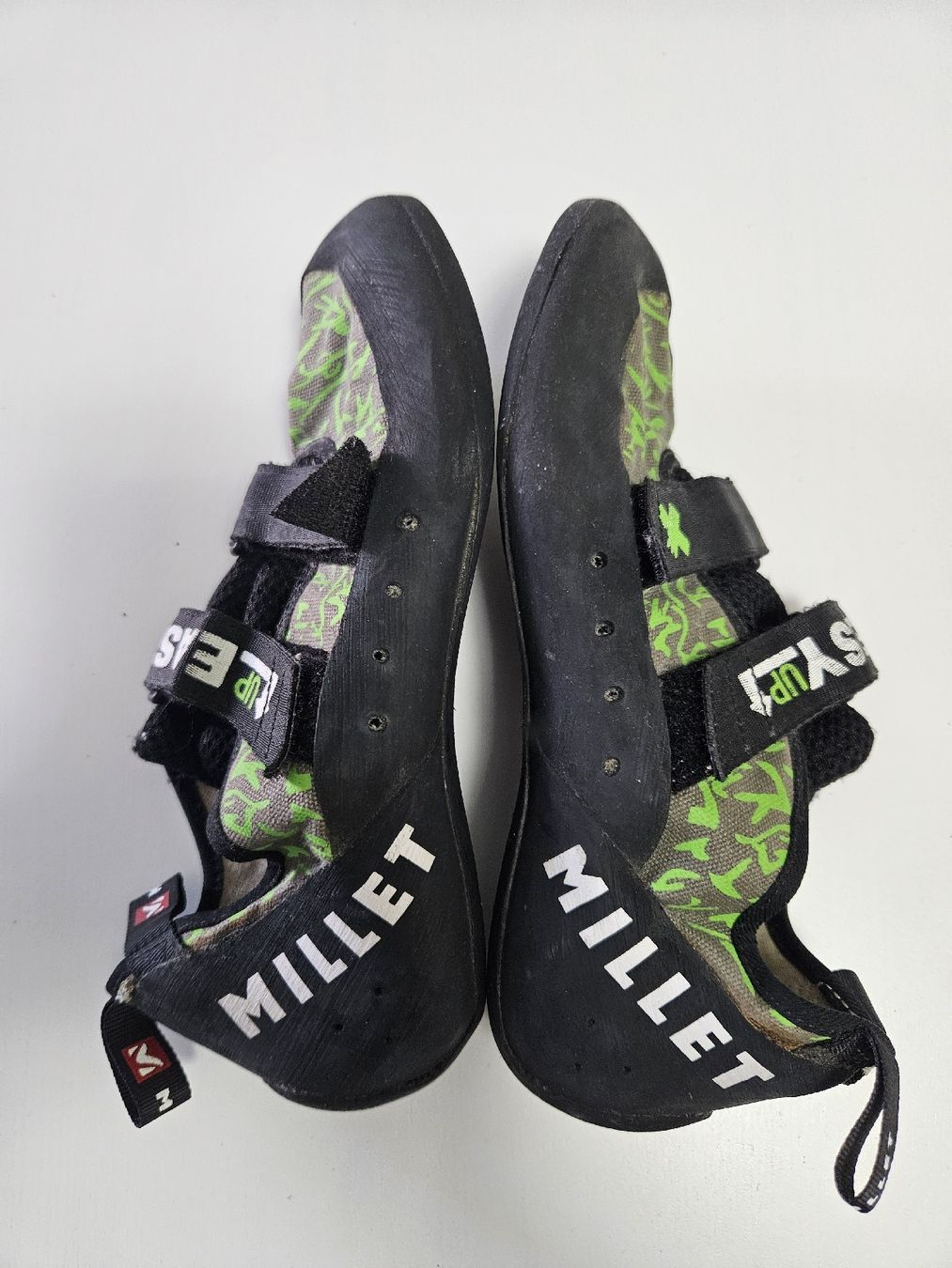Millet Herrenschuhe: Chaussons d'escalade Millet Easy Up - pointure 40 2/3 – Gebraucht aus Carouge GE von Everysports 2
