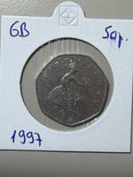 GB - 50 Penny - 1997