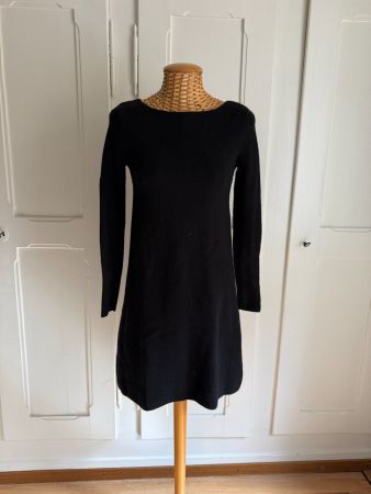 HALLHUBER - Wollkleid schwarz XS